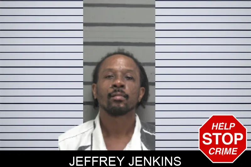 Jeffrey Jenkins mugshot