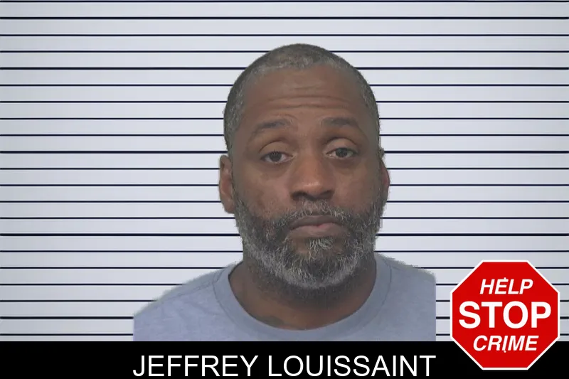 Jeffrey Louissaint mugshot