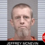 Jeffrey McNevin mugshot