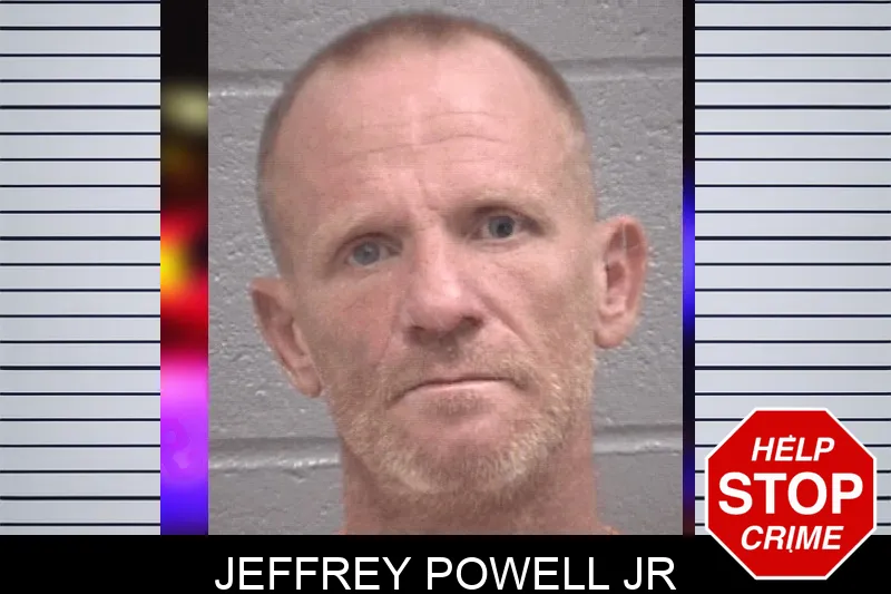 Jeffrey Powell Jr mugshot