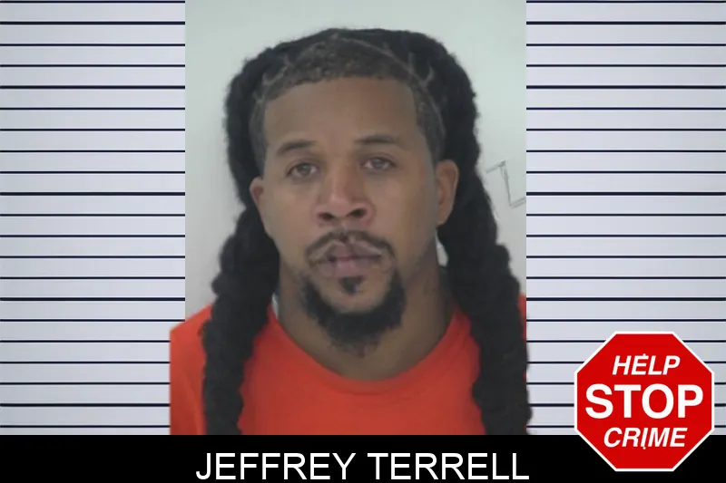 Jeffrey Terrell mugshot