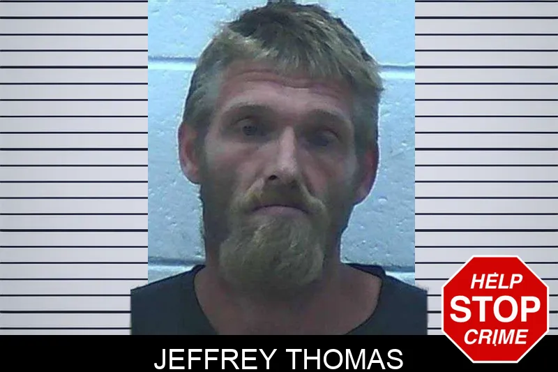 Jeffrey Thomas mugshot – Jackson County , Georgia Jeffrey Thomas mugshot