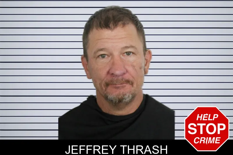 Jeffrey Thrash mugshot – Floyd County , Georgia Jeffrey Thrash mugshot