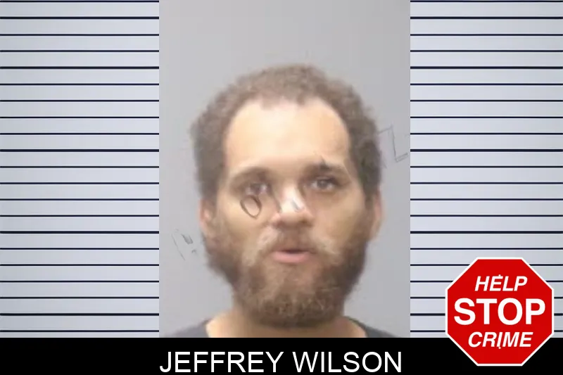 Jeffrey Wilson mugshot