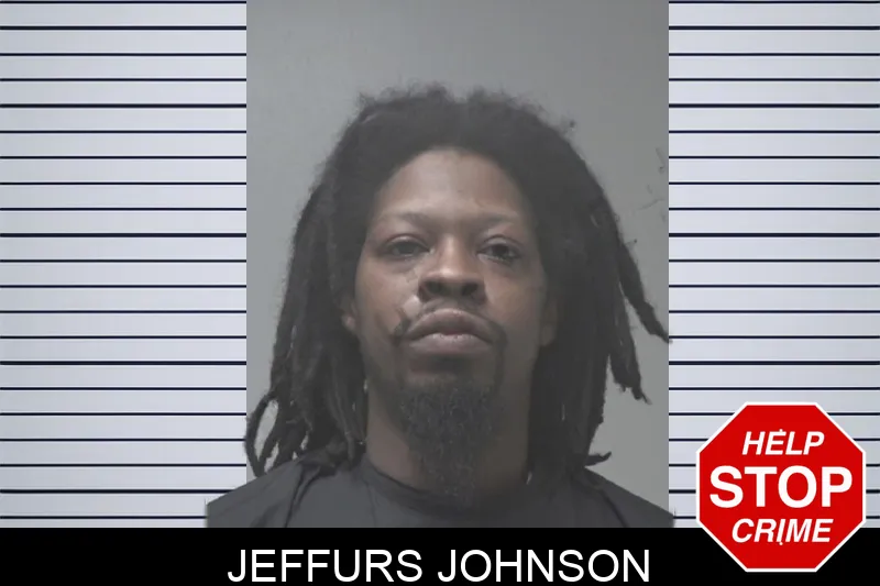 Jeffurs Johnson mugshot