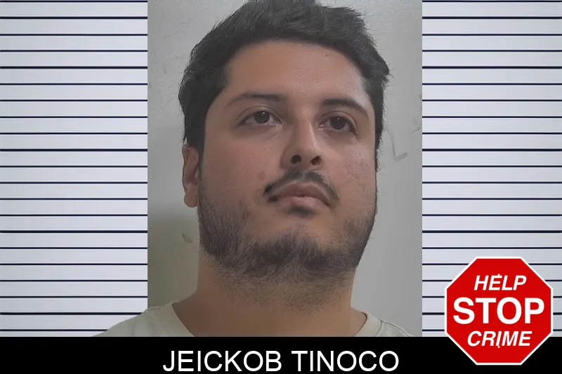 Jeickob Tinoco mugshot – Oconee County , Georgia Jeickob Tinoco mugshot