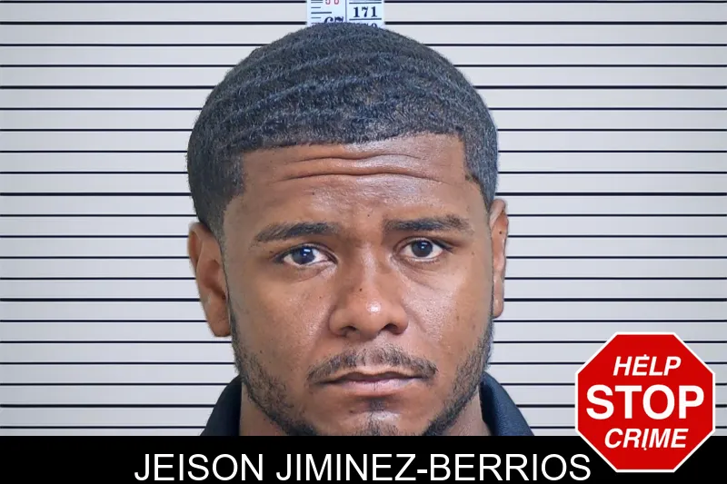 Jeison Jiminez-Berrios mugshot