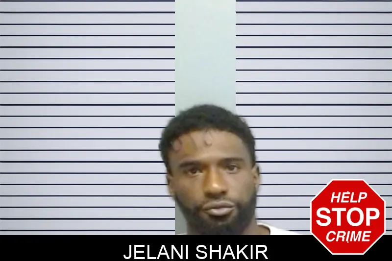 Jelani Shakir mugshot