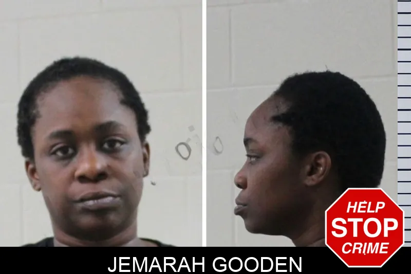 Jemarah Gooden mugshot – Houston County , Georgia Jemarah Gooden mugshot