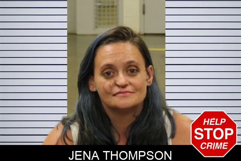 Jena Thompson mugshot