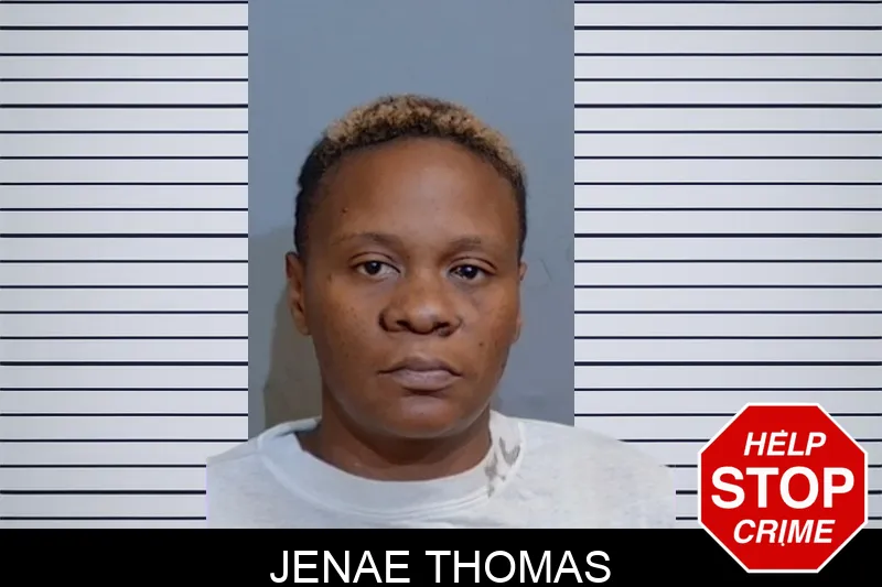 Jenae Thomas mugshot