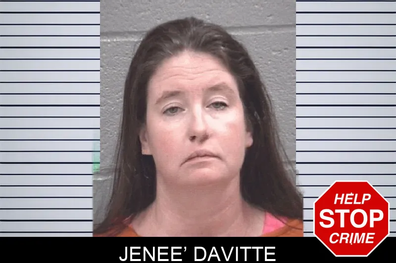 Jenee’ Davitte mugshot