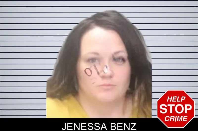 Jenessa Benz mugshot – Muscogee County , Georgia Jenessa Benz mugshot