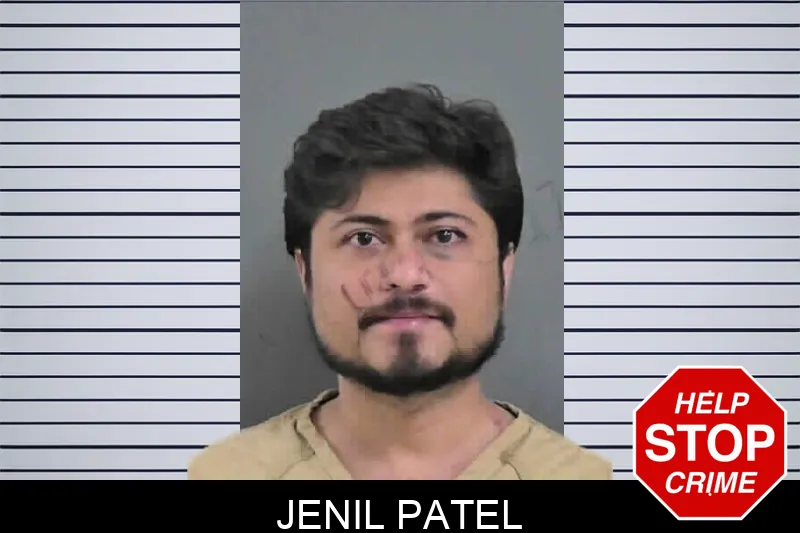 Jenil Patel mugshot