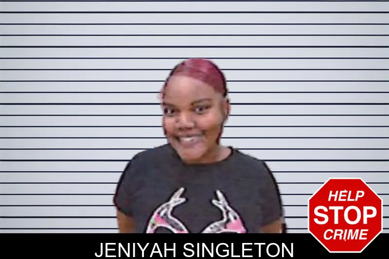 Jeniyah Singleton mugshot – Screven County , Georgia Jeniyah Singleton mugshot