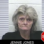 Jennie Jones mugshot – Dawson County , Georgia Jennie Jones mugshot