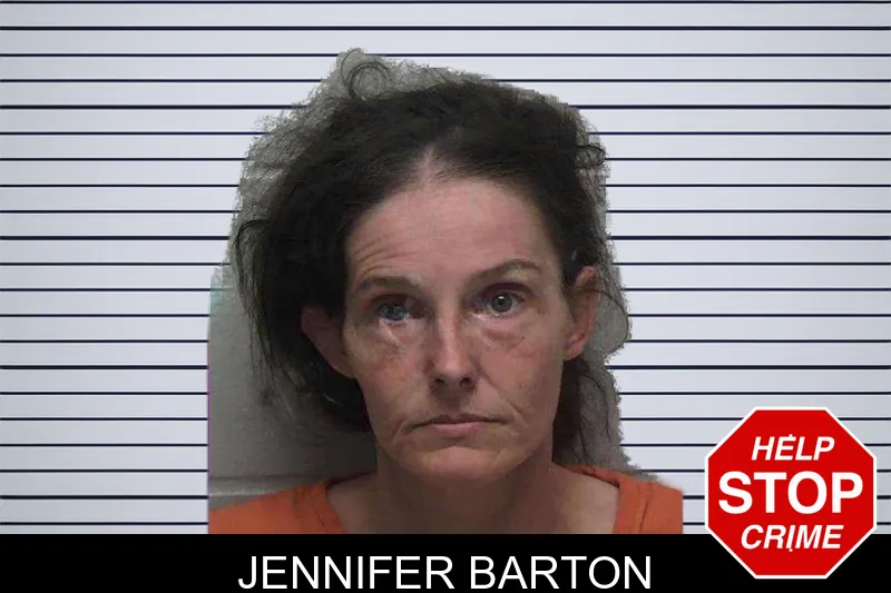 Jennifer Barton mugshot