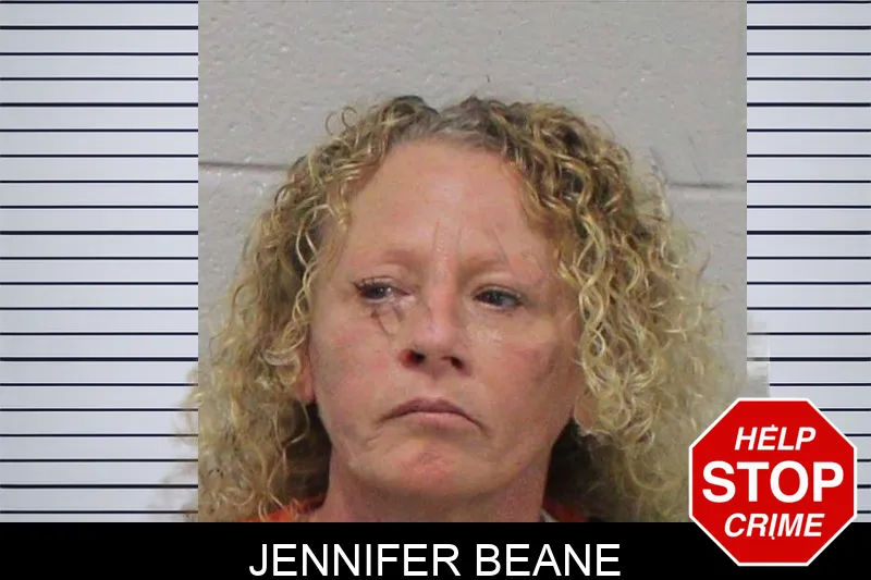 Jennifer Beane mugshot