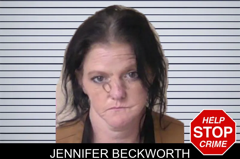 Jennifer Beckworth mugshot