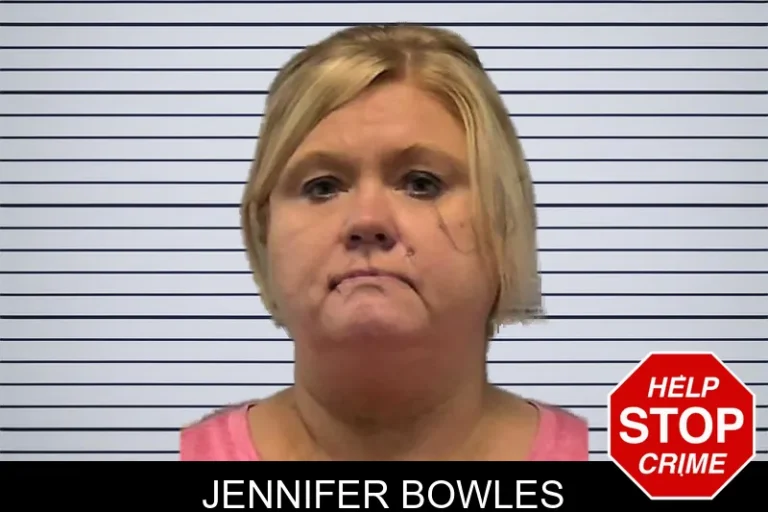 Jennifer Bowles mugshot – Ware County , Georgia Jennifer Bowles
