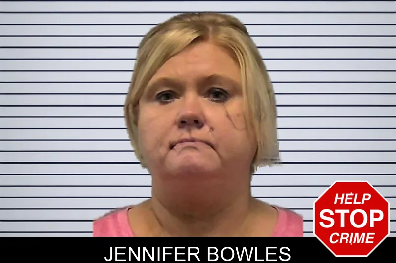 Jennifer Bowles mugshot – Ware County , Georgia Jennifer Bowles mugshot