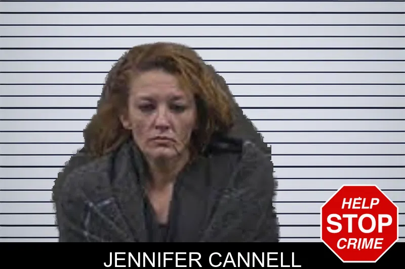 Jennifer Cannell mugshot