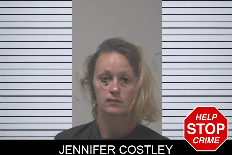 Jennifer Costley mugshot