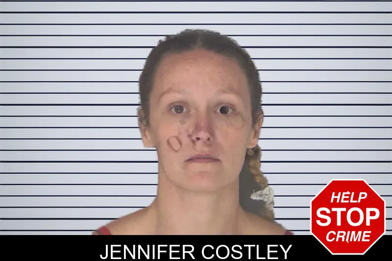 Jennifer Costley mugshot