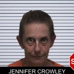 Jennifer Crowley mugshot