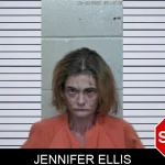 Jennifer Ellis mugshot – Ben Hill County , Georgia Jennifer Ellis mugshot