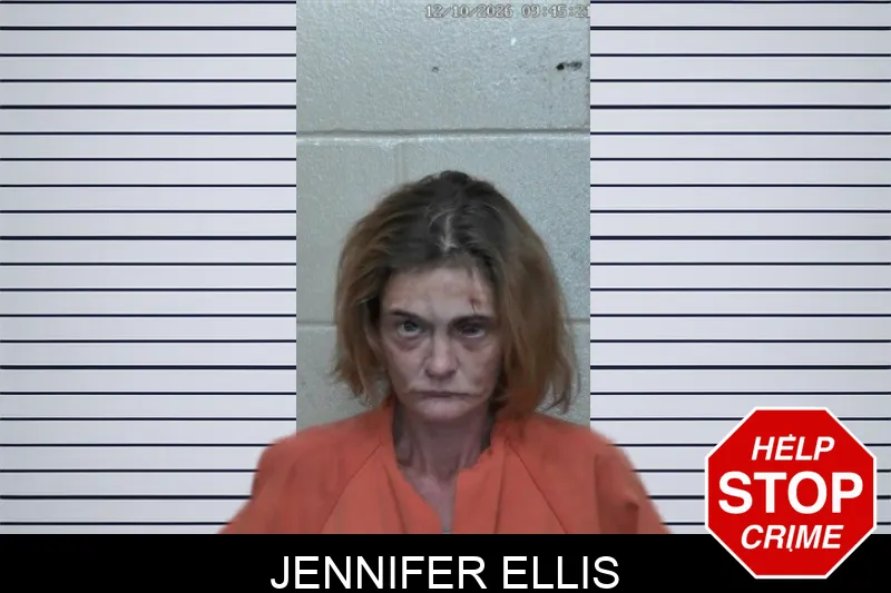 Jennifer Ellis mugshot – Ben Hill County , Georgia Jennifer Ellis mugshot