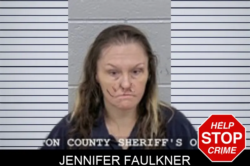 Jennifer Faulkner mugshot – Walton County , Georgia Jennifer Faulkner mugshot