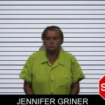 Jennifer Griner mugshot