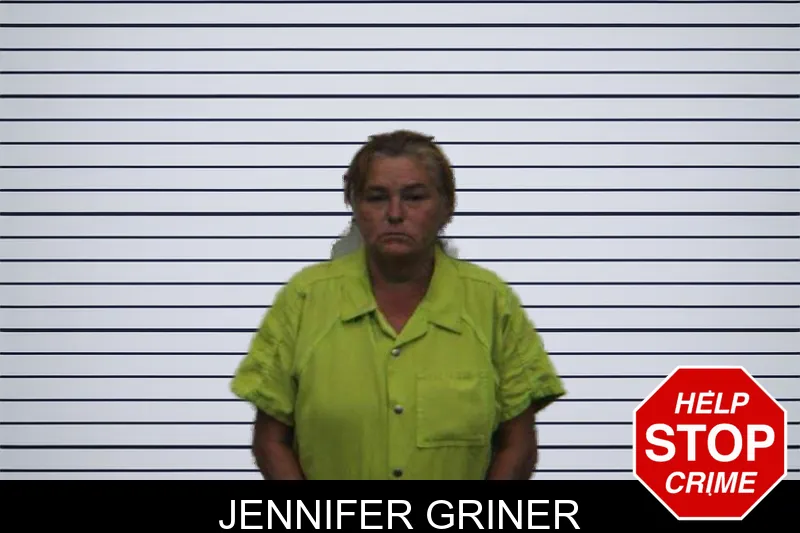 Jennifer Griner mugshot – Turner County , Georgia Jennifer Griner mugshot