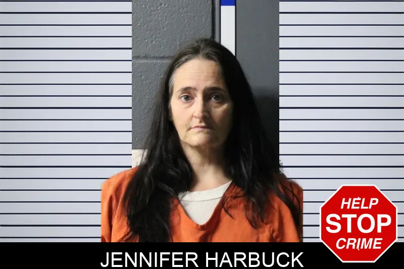 Jennifer Harbuck mugshot