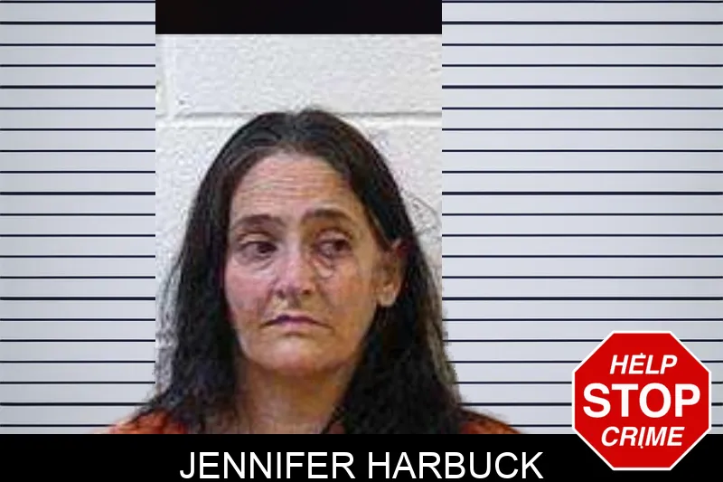 Jennifer Harbuck mugshot