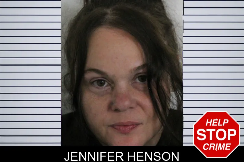 Jennifer Henson mugshot