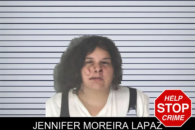 Jennifer Moreira Lapaz mugshot