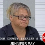 Jennifer Ray mugshot – Walton County , Georgia Jennifer Ray mugshot