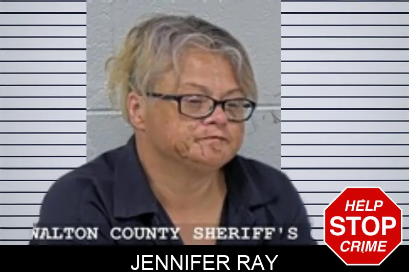 Jennifer Ray mugshot – Walton County , Georgia Jennifer Ray mugshot