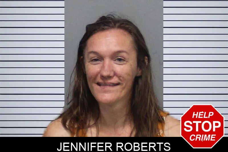 Jennifer Roberts mugshot