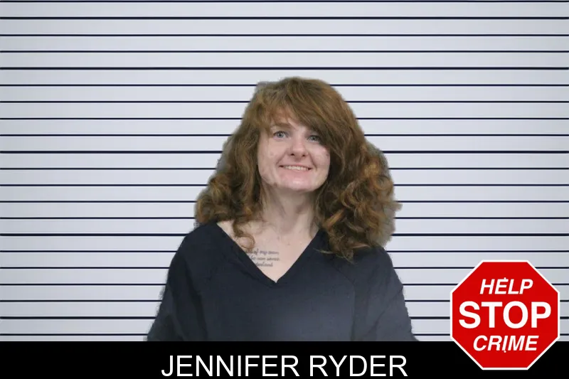 Jennifer Ryder mugshot
