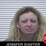Jennifer Shaffer mugshot