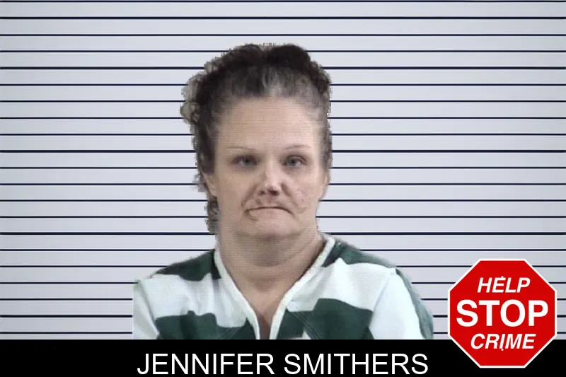 Jennifer Smithers mugshot