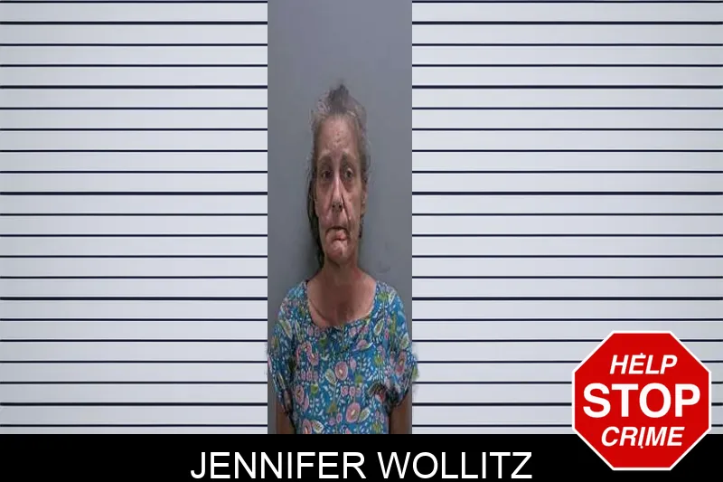 Jennifer Wollitz mugshot – Charlton County , Georgia Jennifer Wollitz mugshot