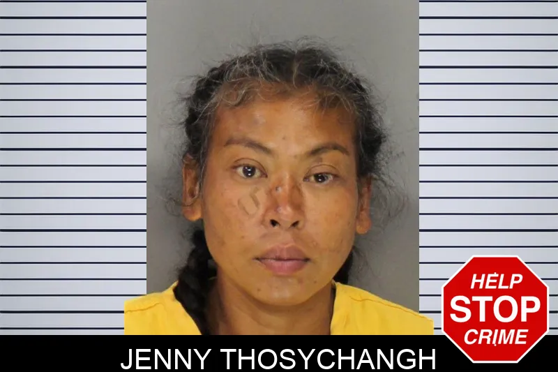 Jenny Thosychangh mugshot – Cobb County , Georgia Jenny Thosychangh mugshot