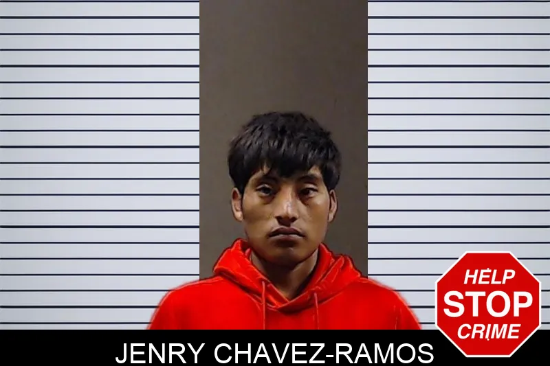Jenry Chavez-Ramos mugshot