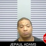 Jepaul Adams mugshot