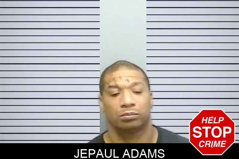 Jepaul Adams mugshot