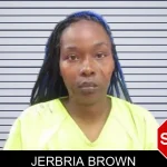 Jerbria Brown mugshot – Lee County , Georgia Jerbria Brown mugshot